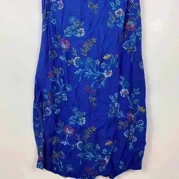 Old Navy Blue Floral Sun Dress - WOMENS size Small - Picture 3 of 4